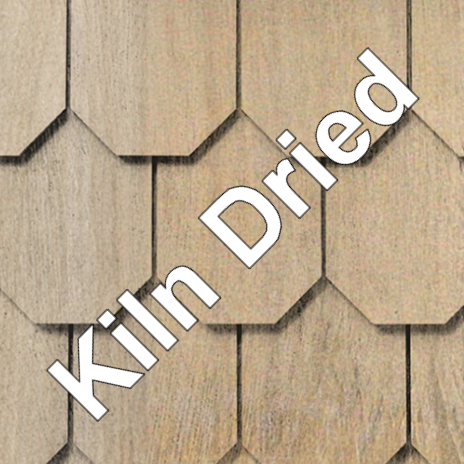 Maibec Genuine Wood Victorian Shingles in Kiln Dried-Nantucket-Hexagonal