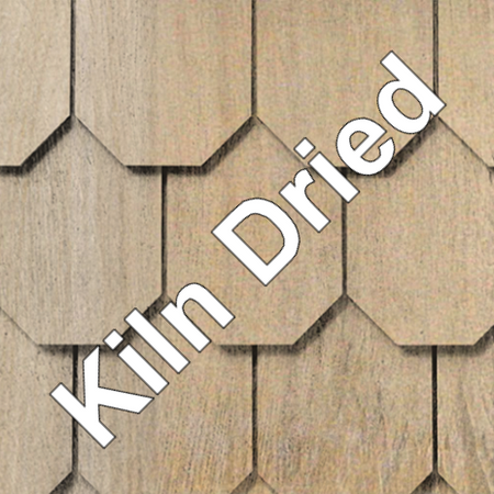 Maibec Genuine Wood Victorian Shingles in Kiln Dried-Nantucket-Hexagonal