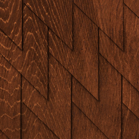 Maibec Genuine Wood Victorian Shingles in Nutmeg Brown-Nantucket-Fish Scale