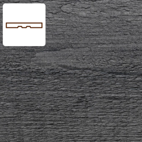 Maibec Genuine Wood Siding 1in Trim (Maibec Natural Tones)-Prairie Gold 051 (Maibec)-Textured-1in x 8in