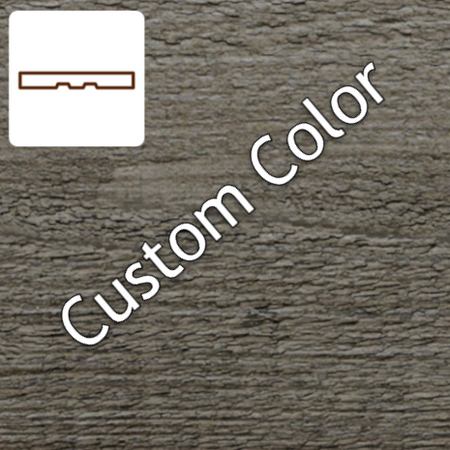 Maibec Genuine Wood Siding 1in Trim (Custom Color)-Custom Color-Brushed-1in x 6in