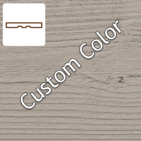 Maibec Genuine Wood Siding 1in Trim (Custom Color)-Custom Color-Brushed-1in x 3in