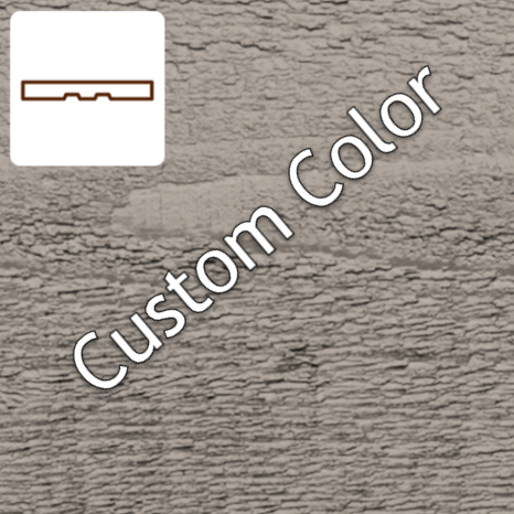 Maibec Genuine Wood Siding 1in Trim (Custom Color)-Custom Color-Brushed-1in x 4in