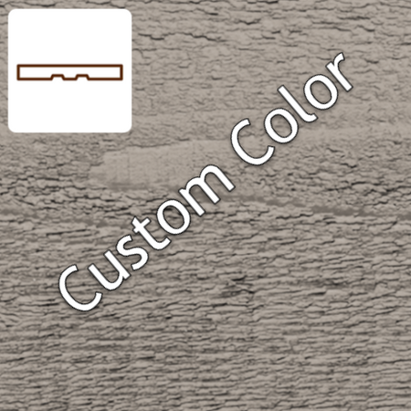 Maibec Genuine Wood Siding 1in Trim (Custom Color)-Custom Color-Brushed-1in x 4in