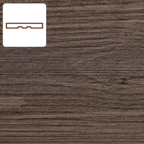 Maibec Genuine Wood Siding 1in Trim (Maibec Natural Tones)-Prairie Gold 051 (Maibec)-Brushed-1in x 5in