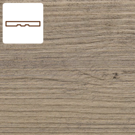 Maibec Genuine Wood Siding 1in Trim (Maibec Natural Tones)-Fundy Bay Brown 061 (Maibec)-Brushed-1in x 3in