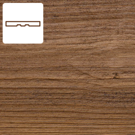 Maibec Genuine Wood Siding 1in Trim (Maibec Natural Tones)-Prairie Gold 051 (Maibec)-Textured-1in x 5in