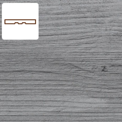 Maibec Genuine Wood Siding 1in Trim (Maibec Natural Tones)-Prairie Gold 051 (Maibec)-Textured-1in x 9in