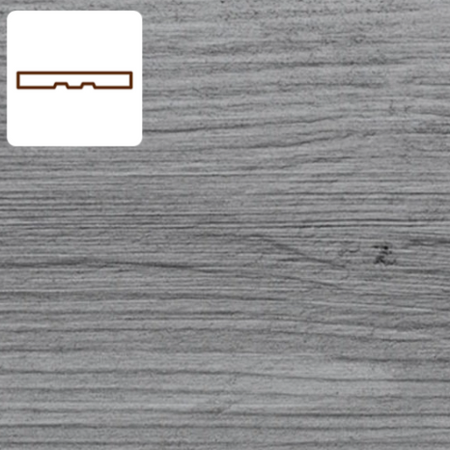 Maibec Genuine Wood Siding 1in Trim (Maibec Natural Tones)-Prairie Gold 051 (Maibec)-Textured-1in x 9in