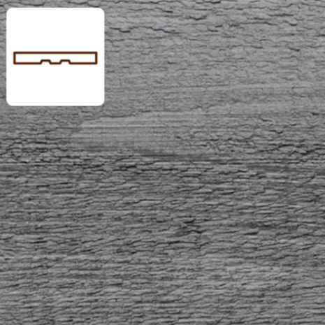 Maibec Genuine Wood Siding 1in Trim (Maibec Natural Tones)-Prairie Gold 051 (Maibec)-Textured-1in x 10in