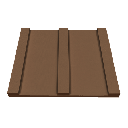 St-Laurent Board & Batten Siding in Poplar-12 Plank-Smooth