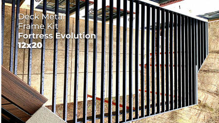 12' x 20' Deck Metal Frame Kit (Fortress Evolution)