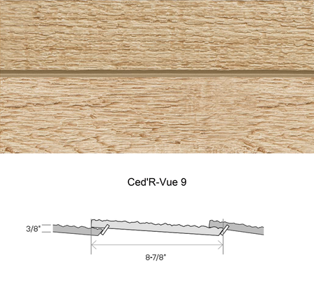 Maibec CanExel Engineered Siding in Scandinavian