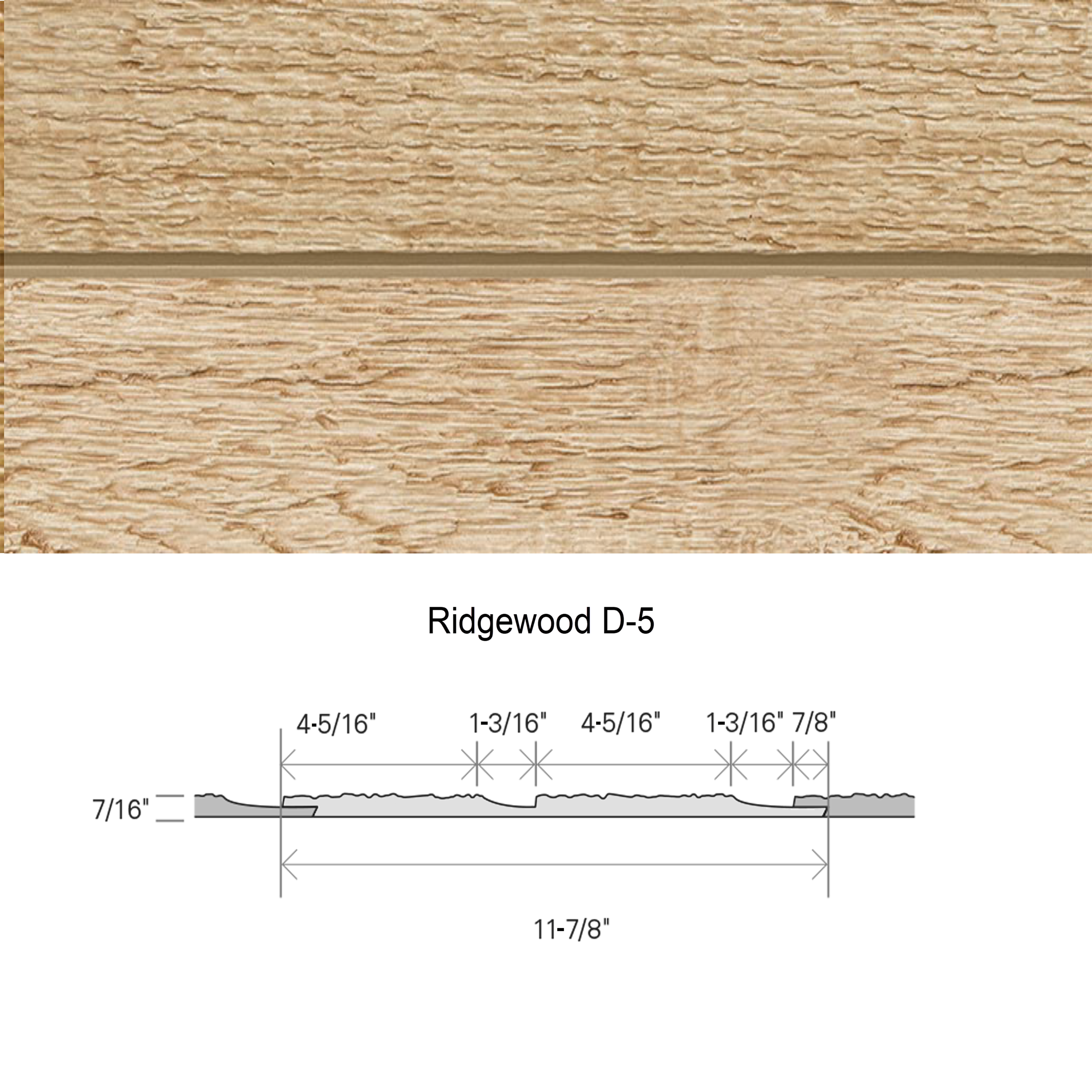 Maibec CanExel Engineered Siding in Scandinavian-CedftR-Vue 9in-9in-3/8in