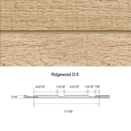 Maibec CanExel Engineered Siding in Scandinavian-CedftR-Vue 9in-9in-3/8in