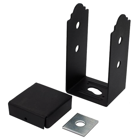 Simpson Strong-Tie APB Ornamental Post Base-6x6-ZMAX-Rough