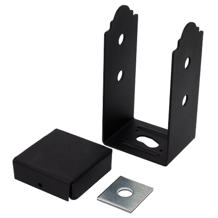 Simpson Strong-Tie APB Ornamental Post Base-6x6-ZMAX-Rough