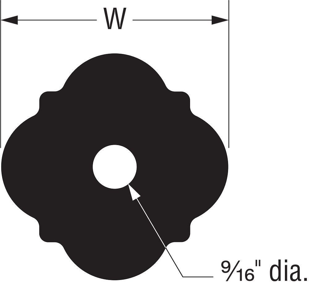 Simpson Strong-Tie APDMW Decorative Washer