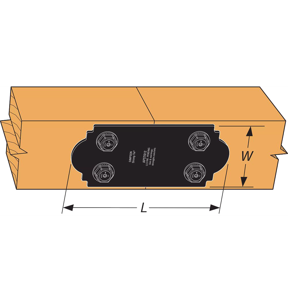 Simpson Strong-Tie APST Flat Strap