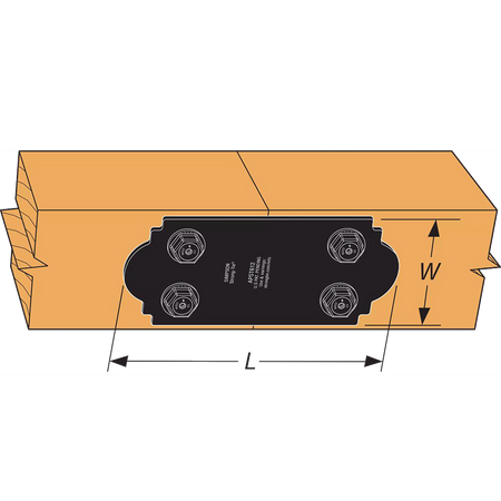 Simpson Strong-Tie APST Flat Strap