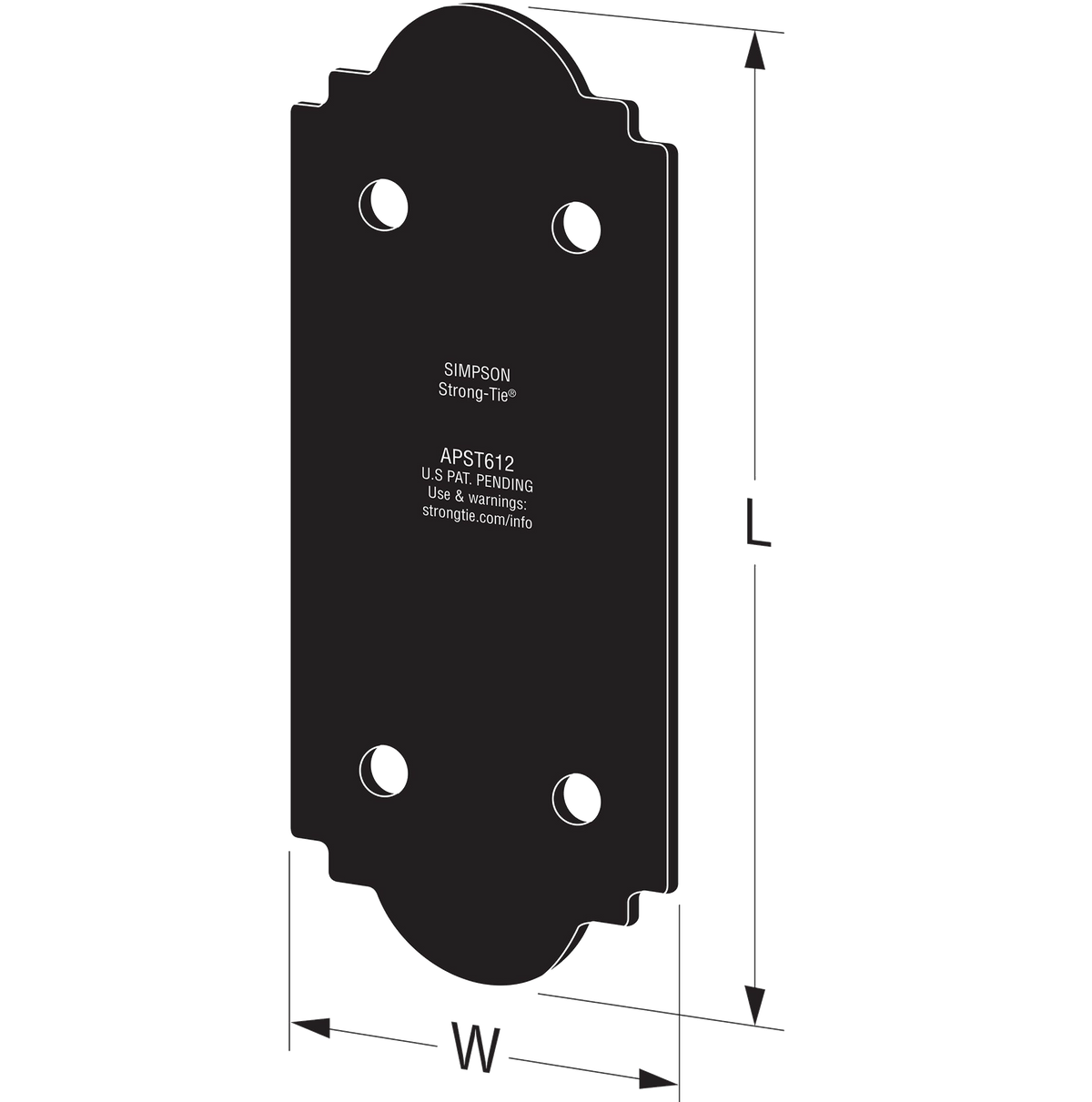 Simpson Strong-Tie APST Flat Strap