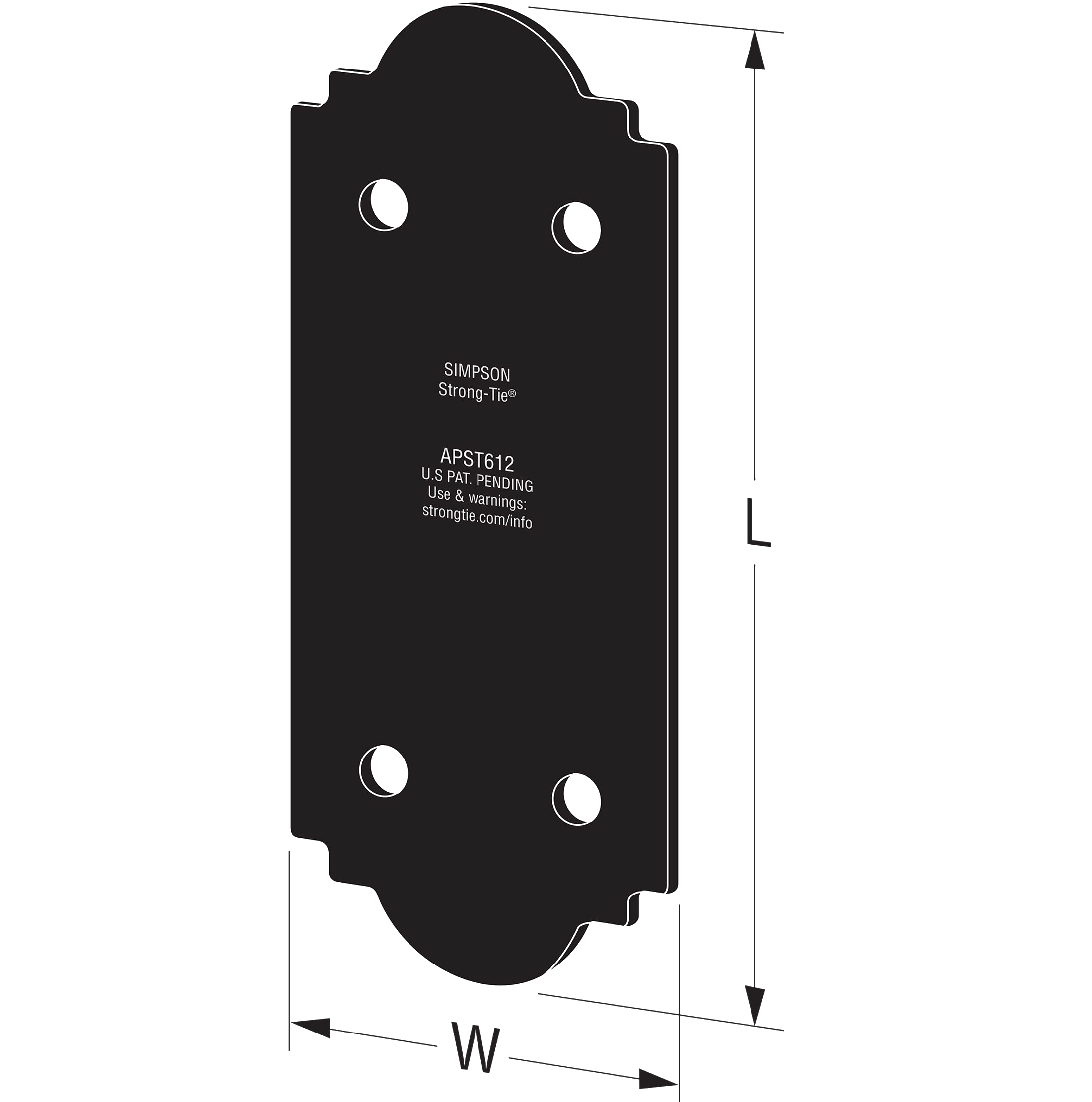 Simpson Strong-Tie APST Flat Strap