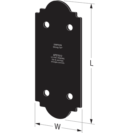 Simpson Strong-Tie APST Flat Strap