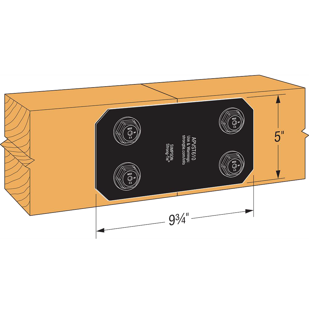 Simpson Strong-Tie APVST Flat Strap