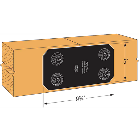 Simpson Strong-Tie APVST Flat Strap