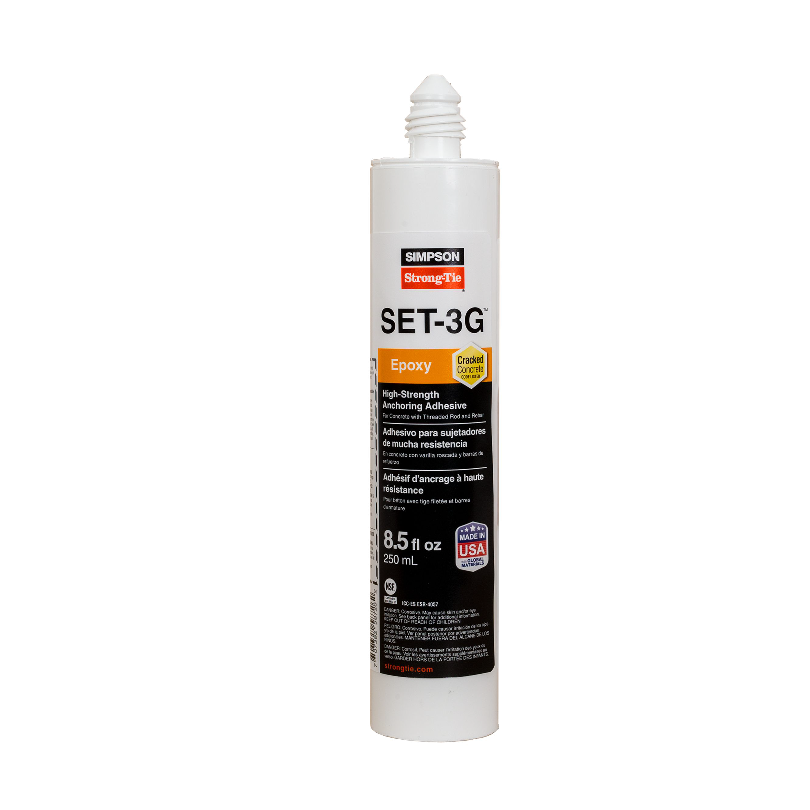 Simpson Strong-Tie SET-3G™ High-Strength Epoxy Adhesive