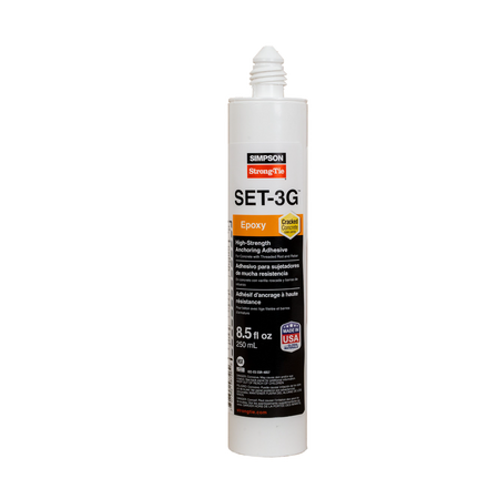 Simpson Strong-Tie SET-3G™ High-Strength Epoxy Adhesive