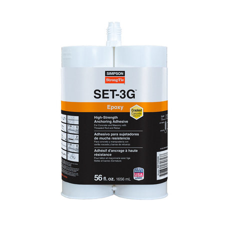 Simpson Strong-Tie SET-3G™ High-Strength Epoxy Adhesive