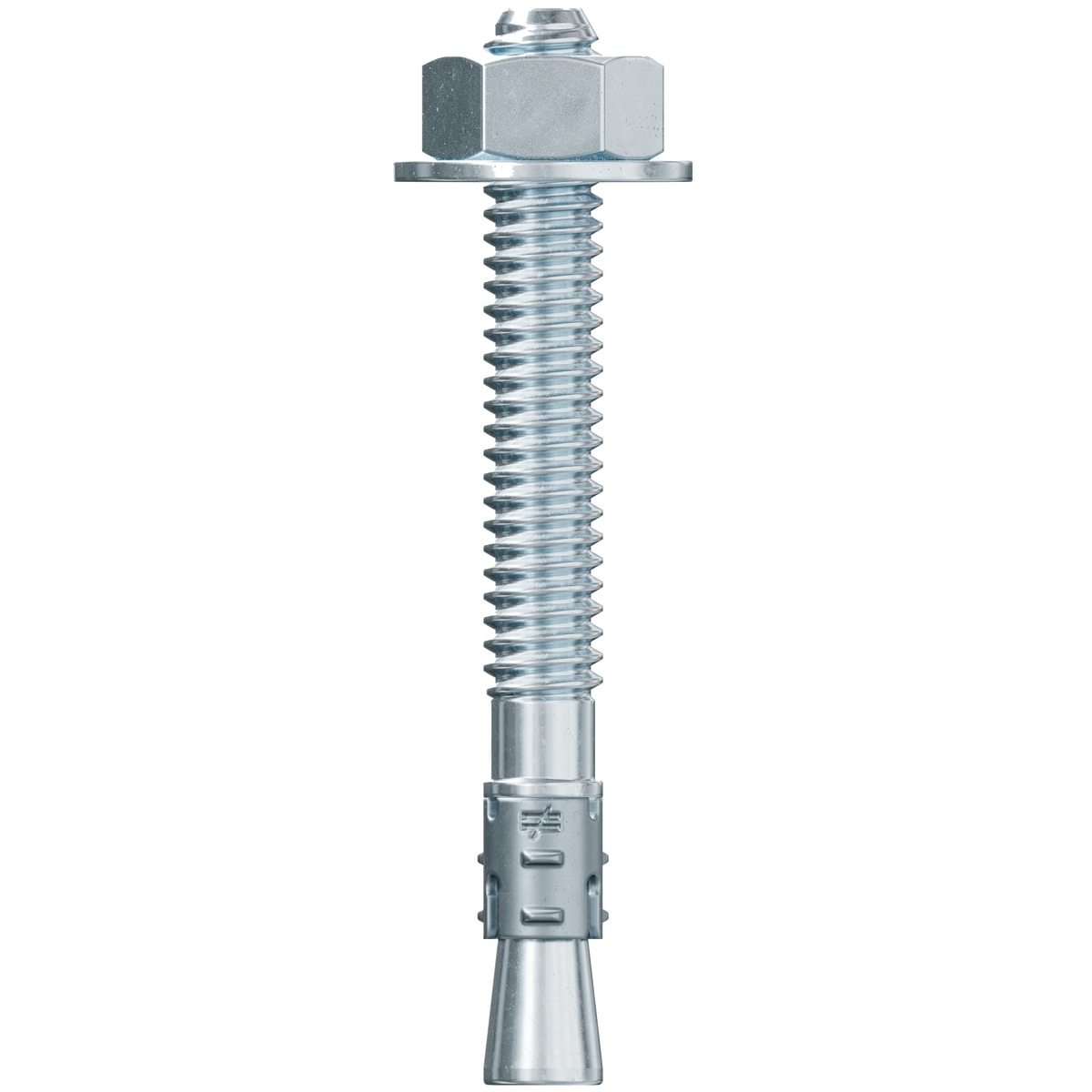 Simpson Strong-Tie Zinc Plated / Carbon Steel Strong-Bolt® 2 Wedge Anchor