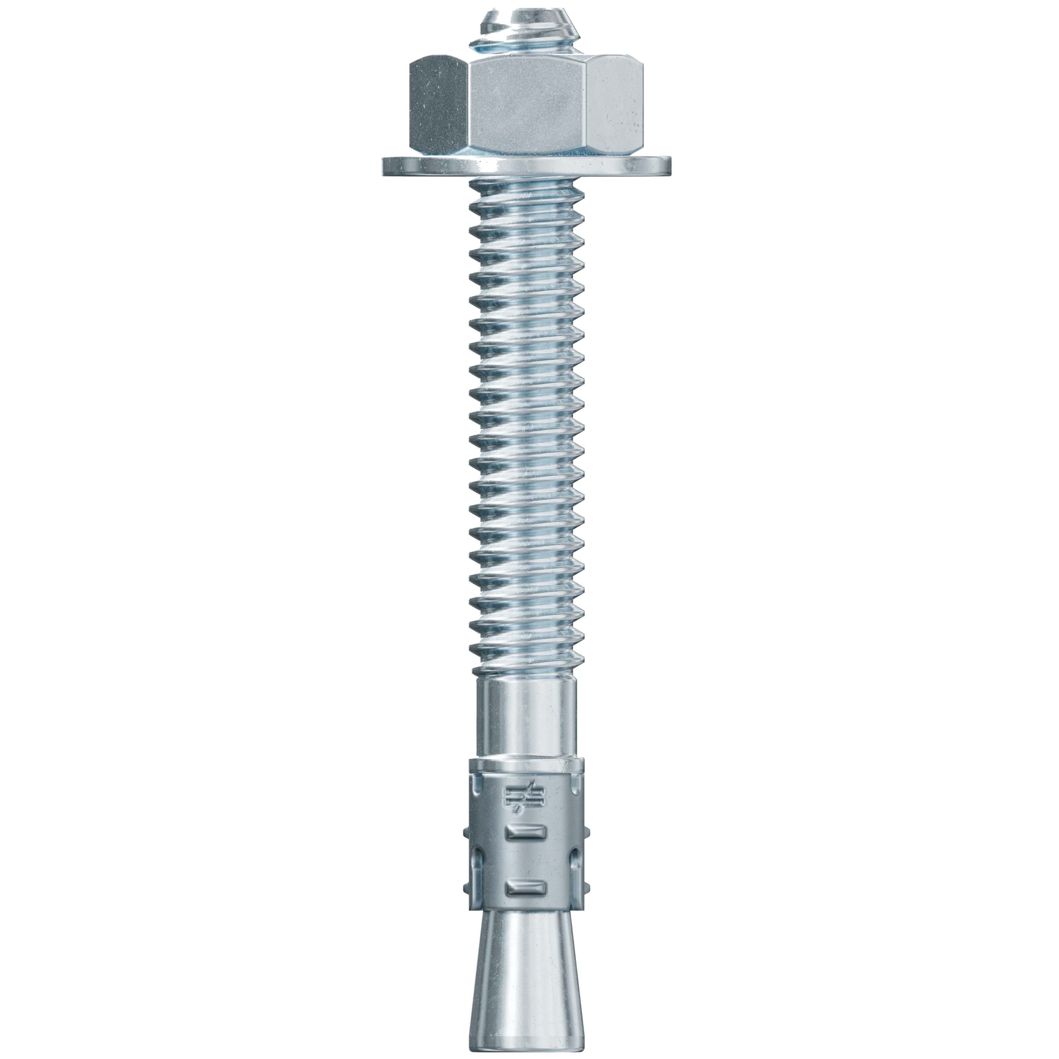 Simpson Strong-Tie Zinc Plated / Carbon Steel Strong-Bolt® 2 Wedge Anchor