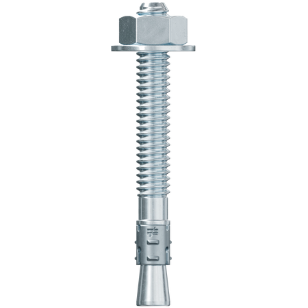 Simpson Strong-Tie Zinc Plated / Carbon Steel Strong-Bolt® 2 Wedge Anchor