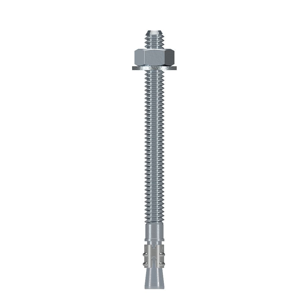 Simpson Strong-Tie Zinc Plated / Carbon Steel Strong-Bolt® 2 Wedge Anchor