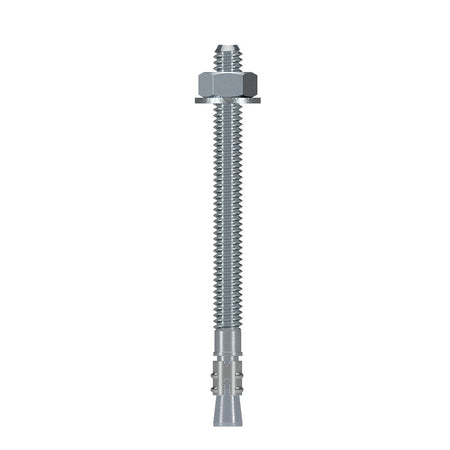 Simpson Strong-Tie Zinc Plated / Carbon Steel Strong-Bolt® 2 Wedge Anchor