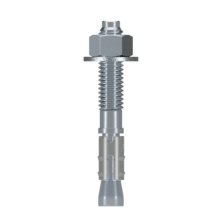 Simpson Strong-Tie Zinc Plated / Carbon Steel Strong-Bolt® 2 Wedge Anchor