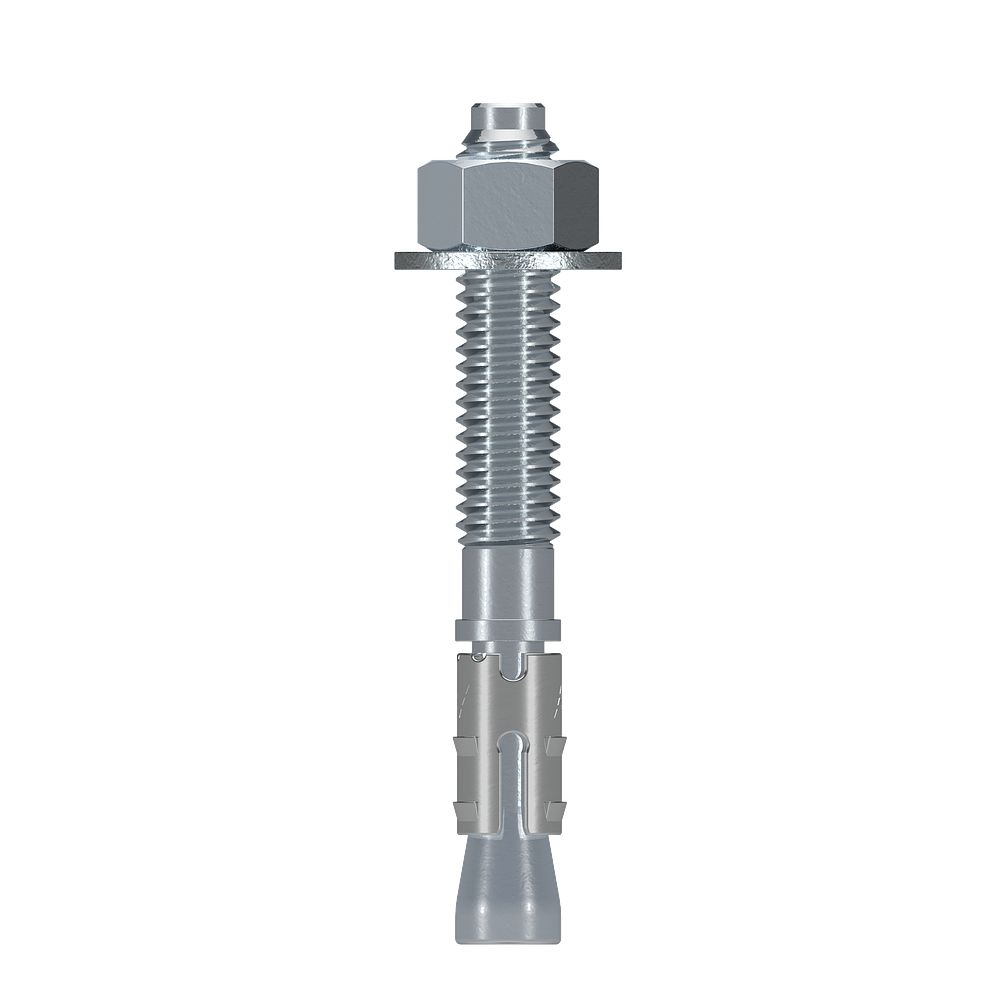Simpson Strong-Tie Zinc Plated / Carbon Steel Strong-Bolt® 2 Wedge Anchor