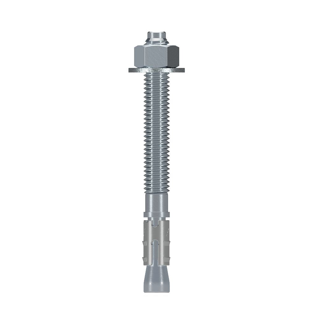 Simpson Strong-Tie Zinc Plated / Carbon Steel Strong-Bolt® 2 Wedge Anchor