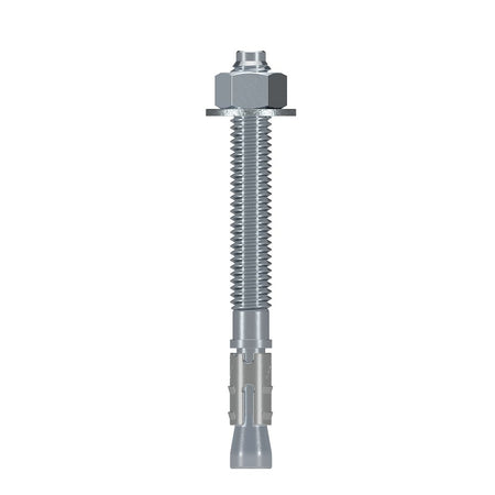 Simpson Strong-Tie Zinc Plated / Carbon Steel Strong-Bolt® 2 Wedge Anchor