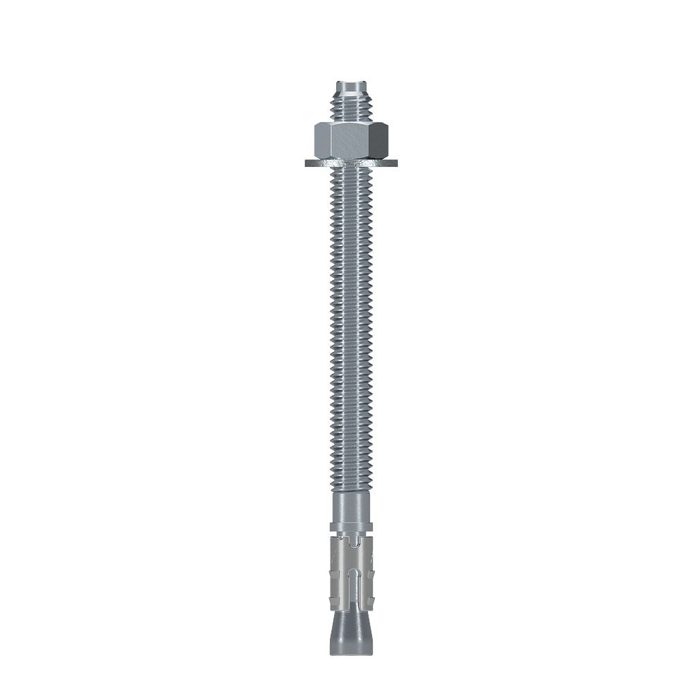 Simpson Strong-Tie Zinc Plated / Carbon Steel Strong-Bolt® 2 Wedge Anchor
