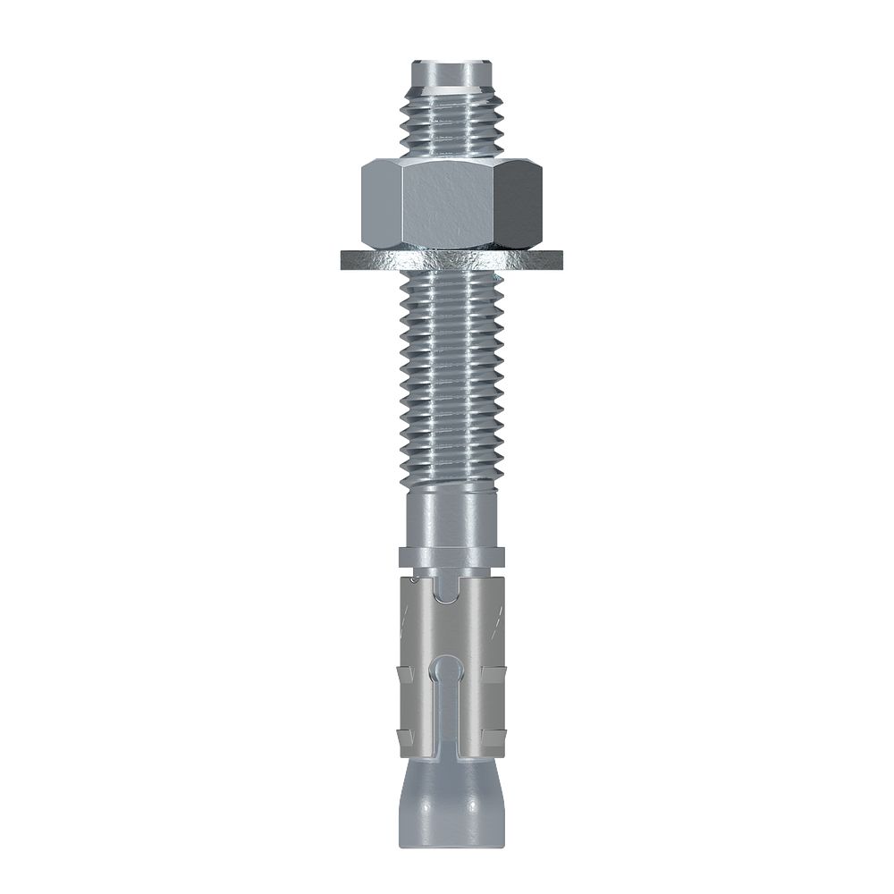 Simpson Strong-Tie Zinc Plated / Carbon Steel Strong-Bolt® 2 Wedge Anchor