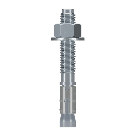 Simpson Strong-Tie Zinc Plated / Carbon Steel Strong-Bolt® 2 Wedge Anchor
