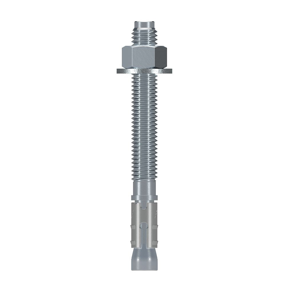 Simpson Strong-Tie Zinc Plated / Carbon Steel Strong-Bolt® 2 Wedge Anchor