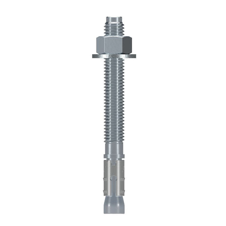 Simpson Strong-Tie Zinc Plated / Carbon Steel Strong-Bolt® 2 Wedge Anchor