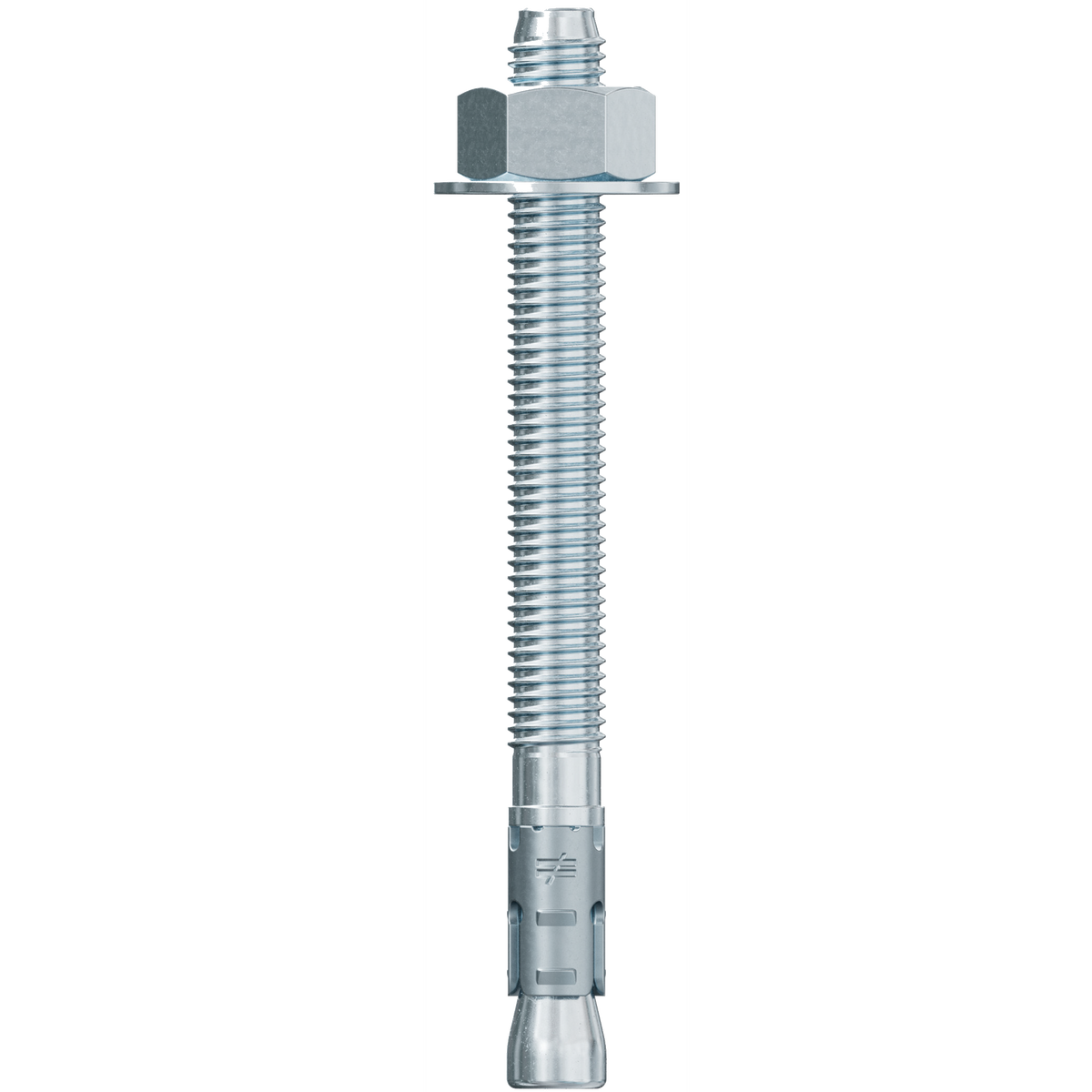 Simpson Strong-Tie Zinc Plated / Carbon Steel Strong-Bolt® 2 Wedge Anchor