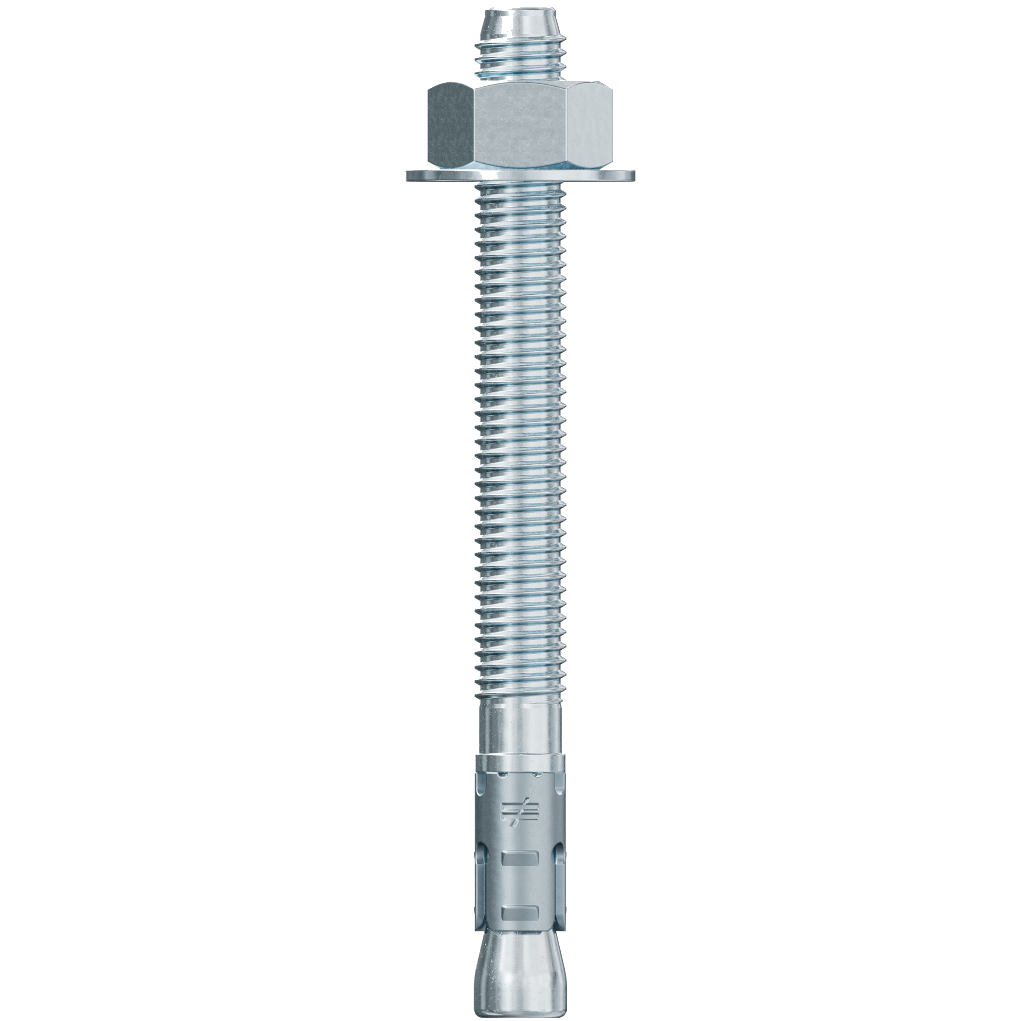 Simpson Strong-Tie Zinc Plated / Carbon Steel Strong-Bolt® 2 Wedge Anchor