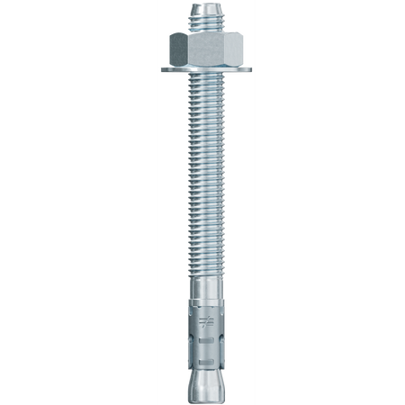 Simpson Strong-Tie Zinc Plated / Carbon Steel Strong-Bolt® 2 Wedge Anchor