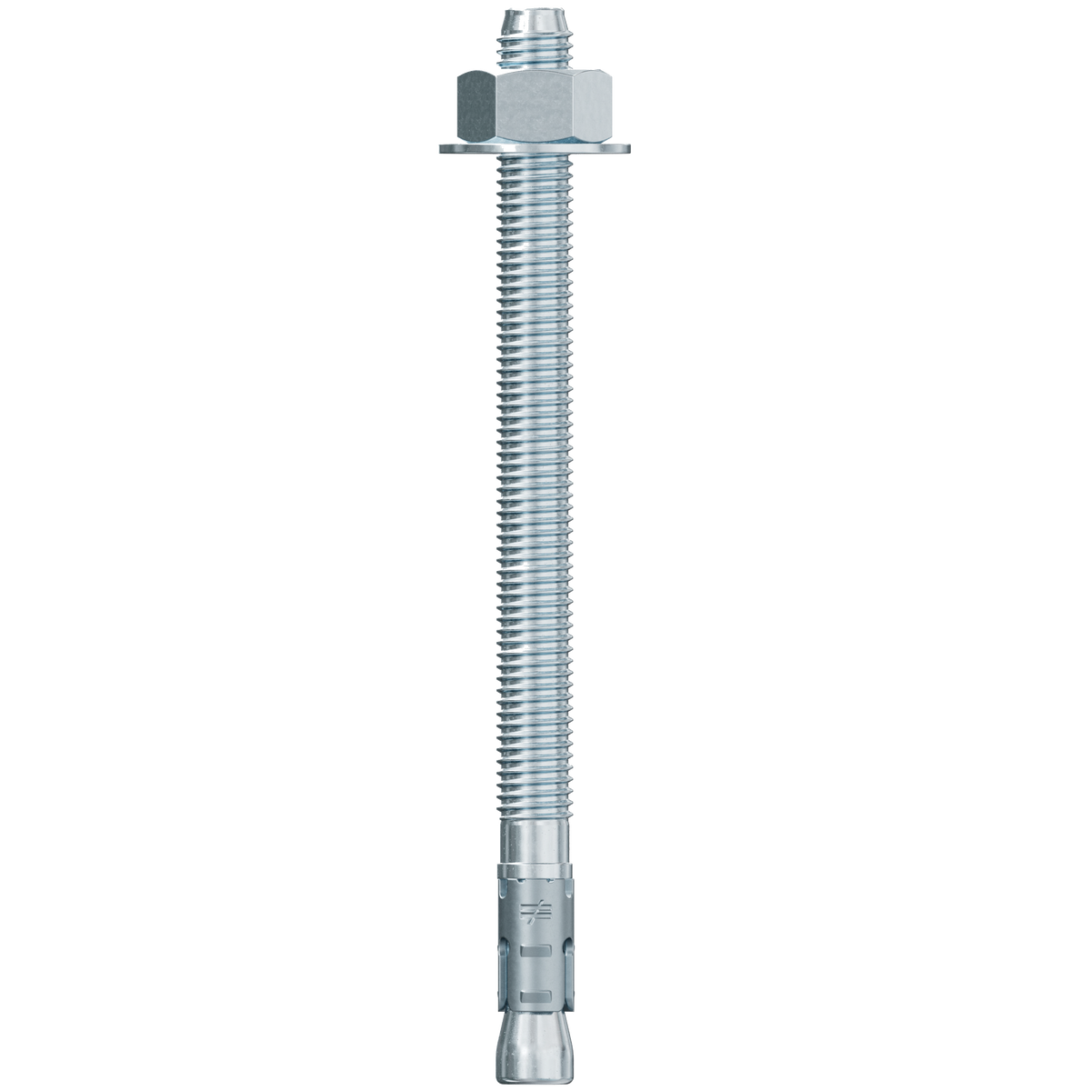 Simpson Strong-Tie Zinc Plated / Carbon Steel Strong-Bolt® 2 Wedge Anchor